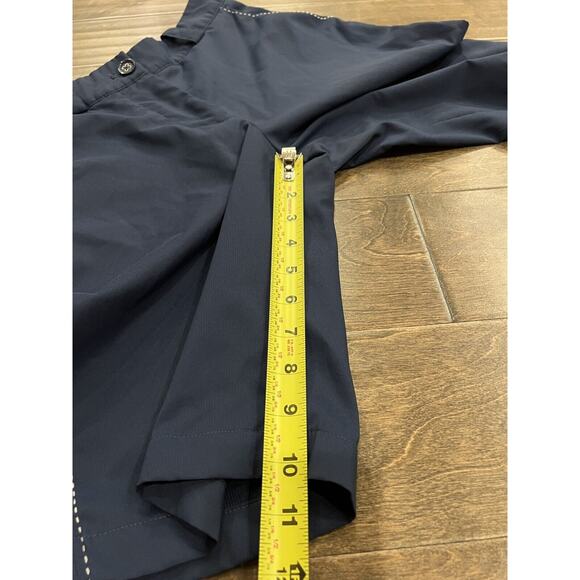 Nike Womens Blue Dri-Fit Golf Tour Performance Stretch Shorts Size 4 452942-410 - Picture 8 of 10